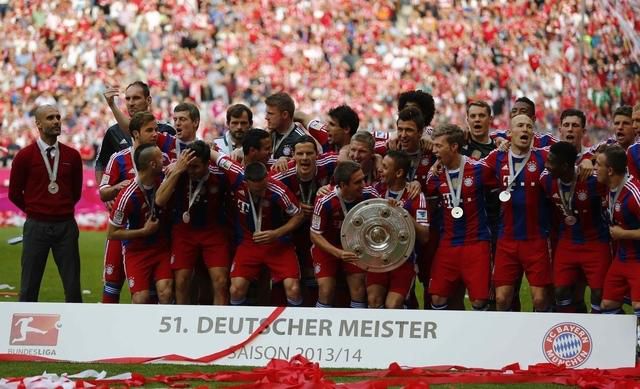 Bayern mnichov titul bundesliga reuters