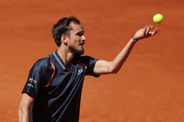 ATP Rím: Medvedev narazí v semifinále na gréckeho protivníka