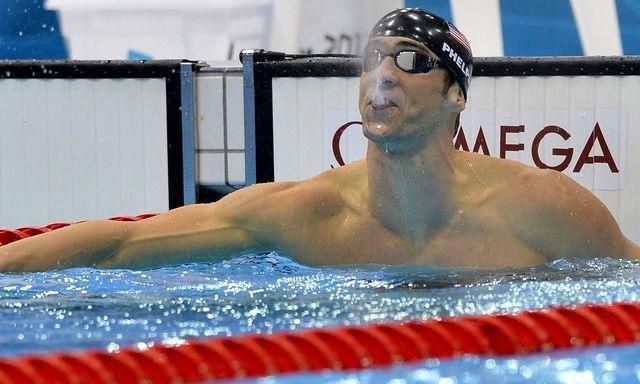 Oh 2012 londyn michael phelps plavanie 100m motylik zlato reuters