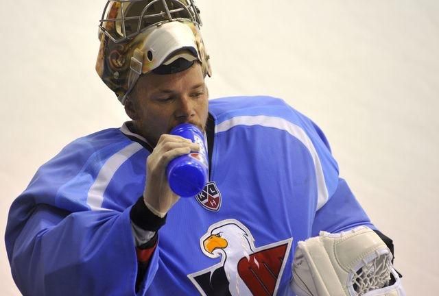 Johan Backlund HC Slovan brankar