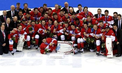 Kanada „vygumovala“ Švédov a obhájila olympijské zlato!
