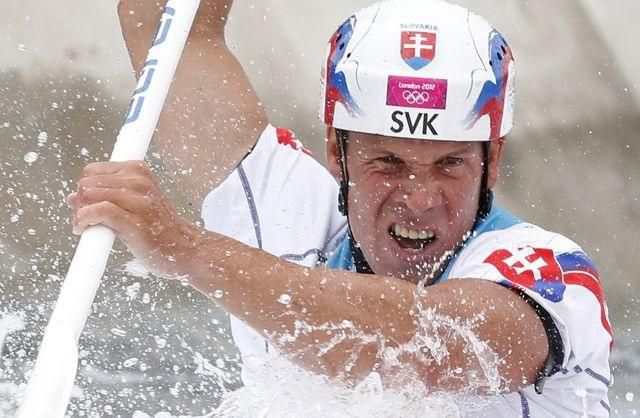 Michal martikan vodny slalom ilustrackaa5 olympiada foto dna reuters