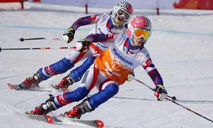 ZPH 2014: Ďalší úspech, Farkašová zlatá aj v obrovskom slalome