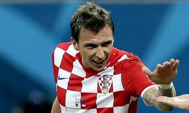 Mario mandzukic chorvatsko tukes ms2014 sita