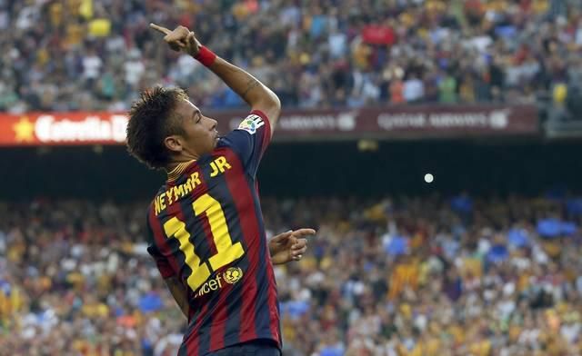 Neymar barcelona gol elclasico okt13 reuters