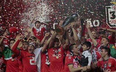 Video: V Portugalsku je rozhodnuté, Benfica oslavuje 33. titul