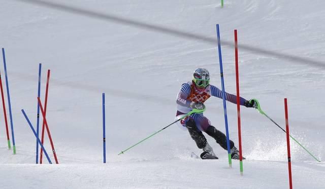 Zampa adam slalom soci feb14 tasr