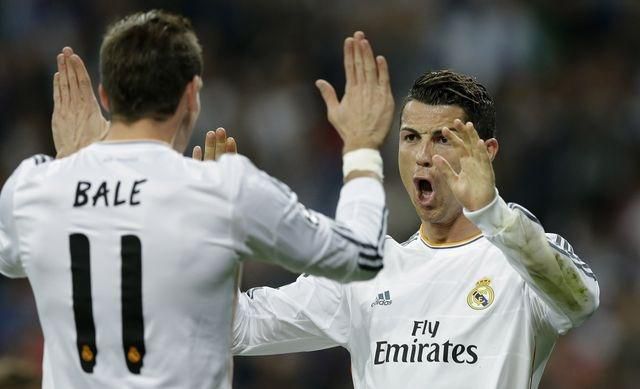 Ronaldo bale real madrid liga majstrov mar2014