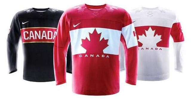 Kanada dresy oh2013