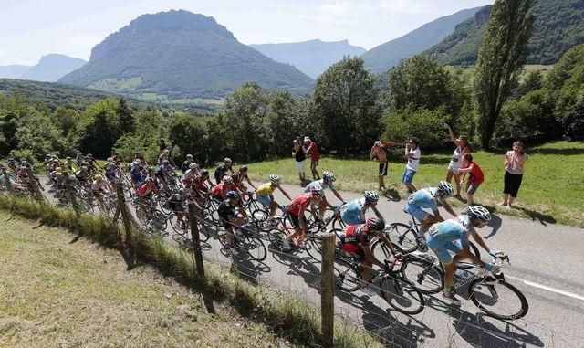 Tour de france peloton 13etapa jul14 reuters