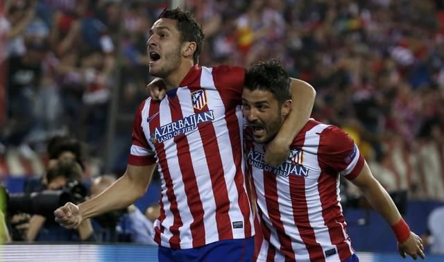 Atletico madrid koke david villa lm apr14 reuters