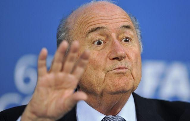 Blatter sepp sef fifa reuters