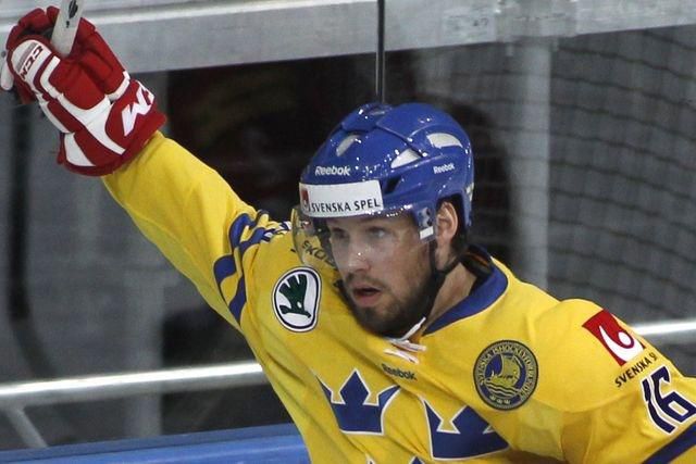 Dick Axelsson Svedsko hokej