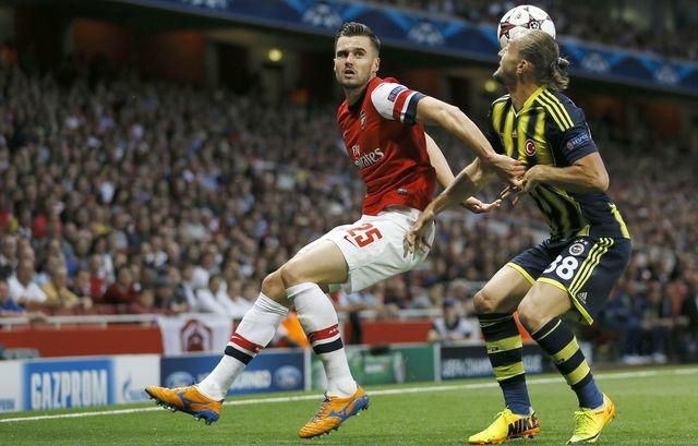 Arsenal fenerbahce jenkinso caner erkin aug13 sita