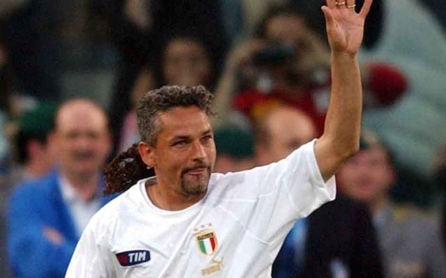 Roberto Baggio Taliansko