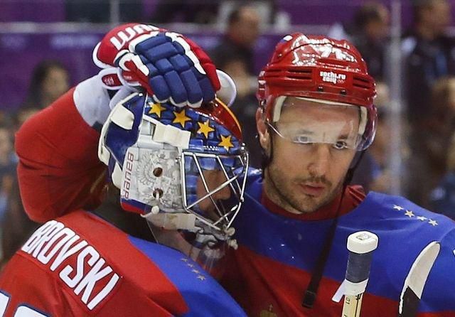 Kovalcuk Rusko foto hokej reuters