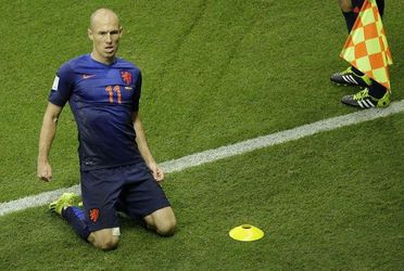 Robben je oficiálne najrýchlejším futbalistom sveta!