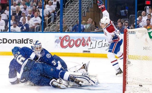 Tampa bay montreal play off radost gol nhl com