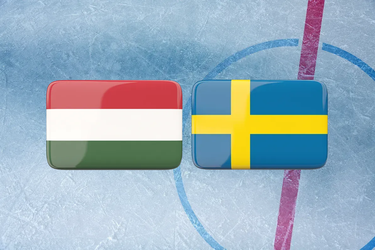 Maďarsko - Švédsko (MS v hokeji 2023)