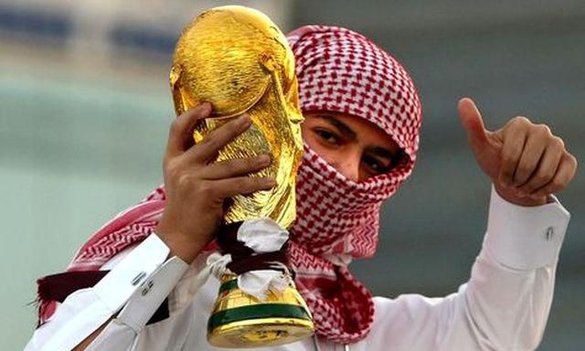 Katarsky sejk trofej fifa