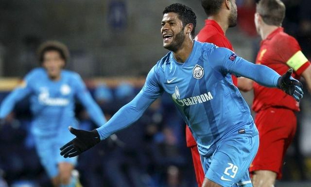 Hulk zenit goool vs liverpool sestfinale 1zapas feb2013 reuters