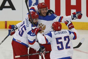 Rusko zvládlo najväčšie prekvapenie turnaja