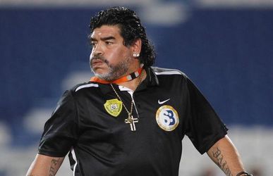 Maradona nevidí v zápase Brazília - Nemecko jasného favorita