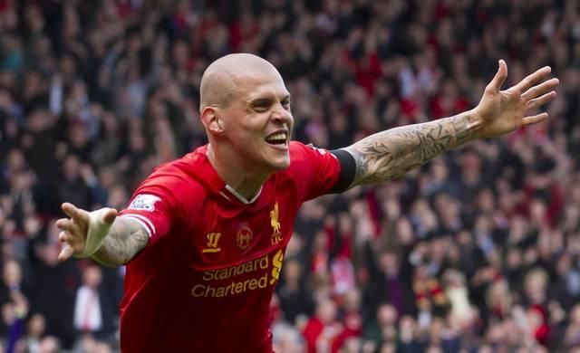 Liverpool skrtel martin gol radost apr14 sita