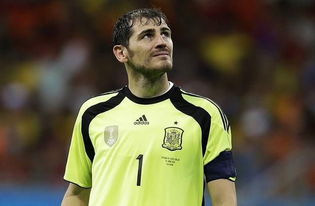 Iker Casillas Spanielsko brankar MS