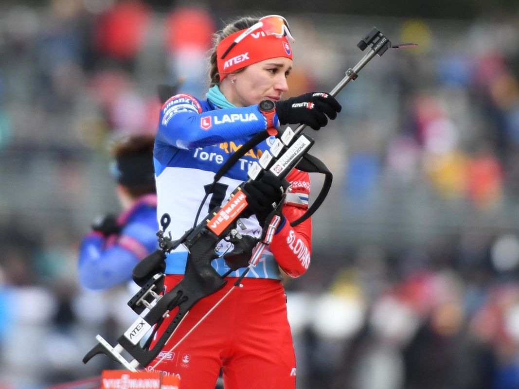 ONLINE Biatlon - Paulína Bátovská Fialková dnes bojuje v pretekoch na 12,5 km