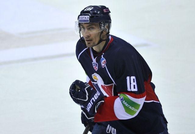 Miroslav Satan HC Slovan foto KHL