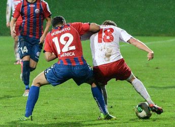 SP: Zlaté Moravce - FK Senica 0:1 v odvete štvrťfinále, postup Senice