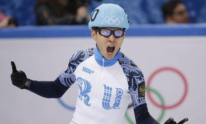 Šortrek: Rus Victor An získal zlato na 500 m