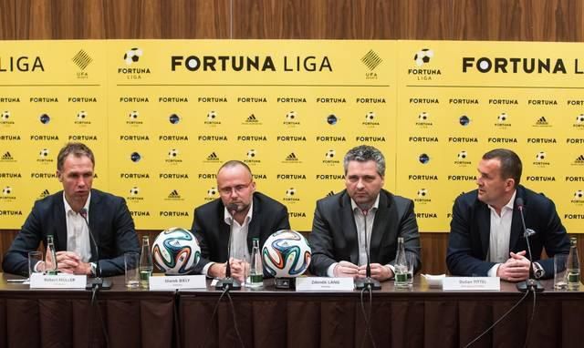 Fortuna liga dusan tittel zdenek lang marek biely robert muller maj14 sita