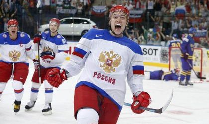 Rusko je vo finále, Švédi zlato neobhája