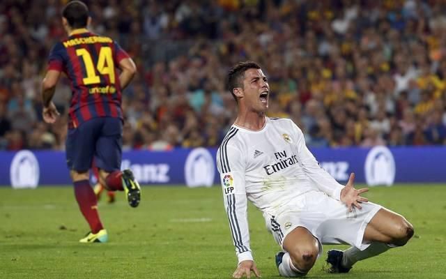 Barcelona real elclasico ronaldo okt13 reuters