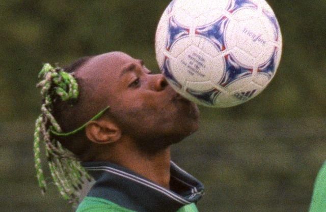 Taribo West futbal