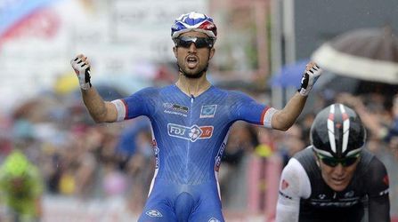 Giro d´Italia: Bouhanni víťazom 4. etapy, v ružovom Matthews