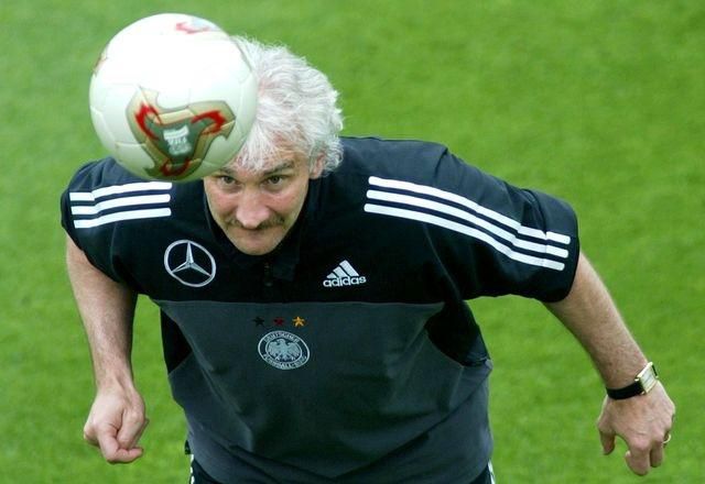 Rudi Voller foto Nemecko futbal