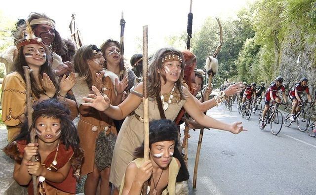 Tour de France  Etapa Neandertalci2 foto dna reuters