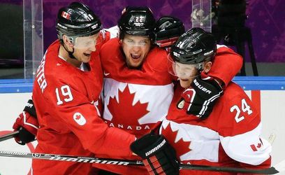 Kanada si zahrá o zlato, proti USA jej stačil jediný gól