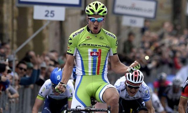 Peter sagan cannondale victory1 tirreno adriatico  etapa mar2014 sita