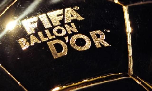 Futbal fifa zlata lopta detail