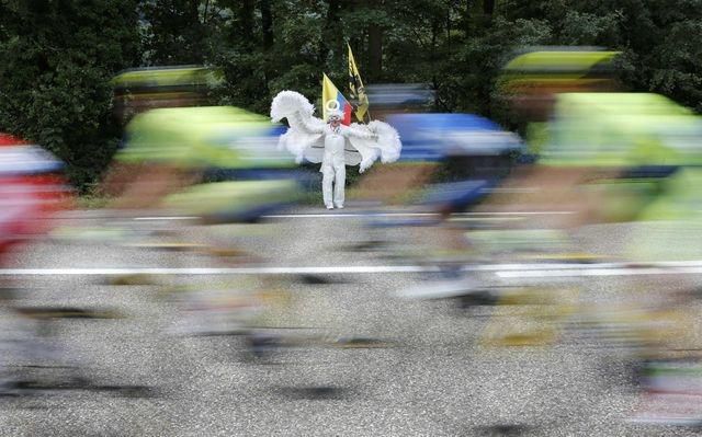 Rodriguez joacquim tour de france divny clovek jul14 reuters