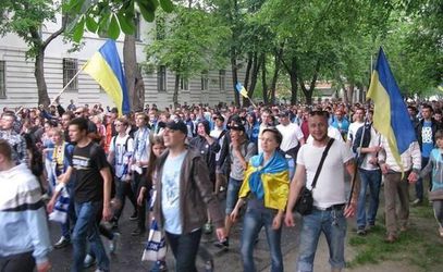 Video: Finále Ukrajinského pohára dojalo gestom fanúšikov