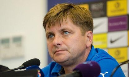 Tréner Dušan Uhrin ml. dostal v Plzni výpoveď po výhre 4:0