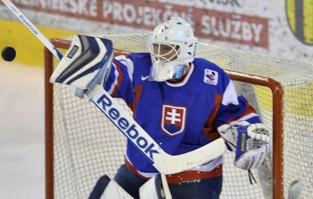 Samuel Baros Slovensko  brankar hokej