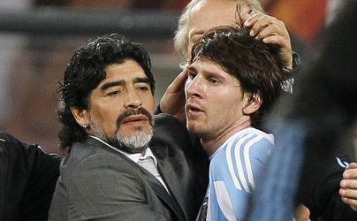 Maradonu zaskočila cena pre Messiho: „Toto nie je fér“