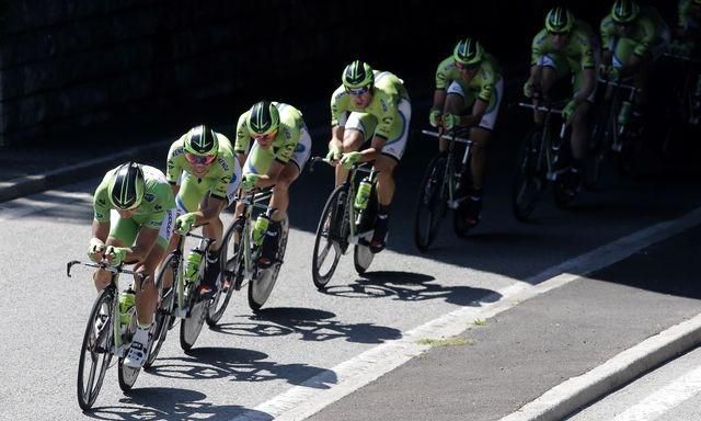 Cannondale peter sagan a spol timova casovka tdf2013  etapa jul2013 sita