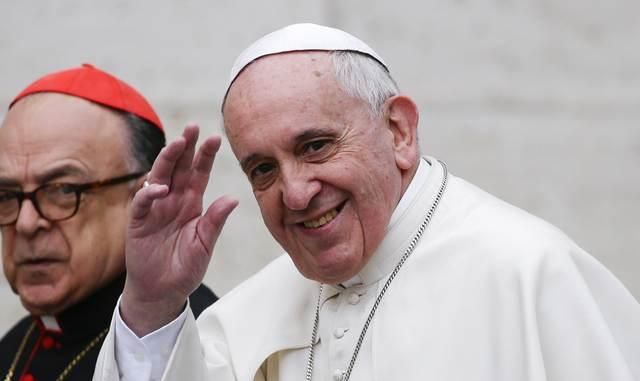 Papez frantisek fanusik brazilia reuterS